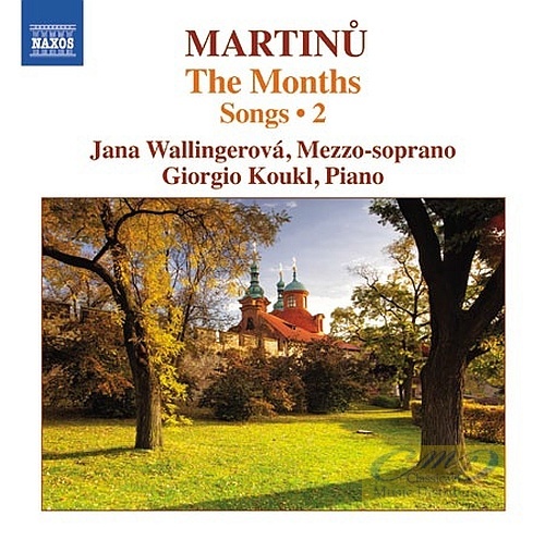 Martinu: The Months – Songs Vol. 2