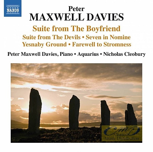 MAXWELLl DAVIES: Suite from The Boyfriend
