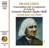 Liszt: Complete Piano Music Vol. 38 - Transcriptions & Arrangements