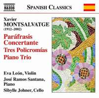 Montsalvatge: Complete Works for Violin and Piano