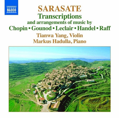 Sarasate: Music for Violin and Piano Vol. 4 - Transcriptions & arrangements
