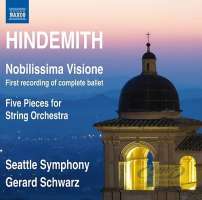 Hindemith: Nobilissima Visione (Complete Ballet) Five Pieces for String Orchestra