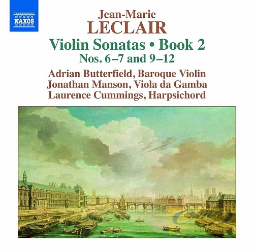 Leclair: Violin Sonatas Book 2 - Nos. 6-7 and 9-12