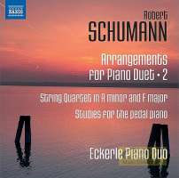 Schumann: Arrangements for Piano Duet Vol. 2