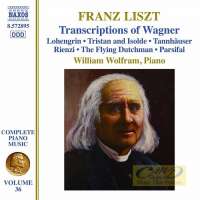 Liszt: Complete Piano Music Vol. 36 - Transcriptions of Wagner