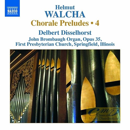 Walcha: Choral Preludes Volume 4