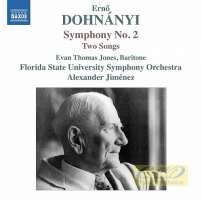 Dohnanyi: Symphony No. 2; Two Songs