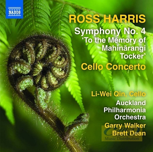 Harris: Symphony No. 4 Cello Concerto