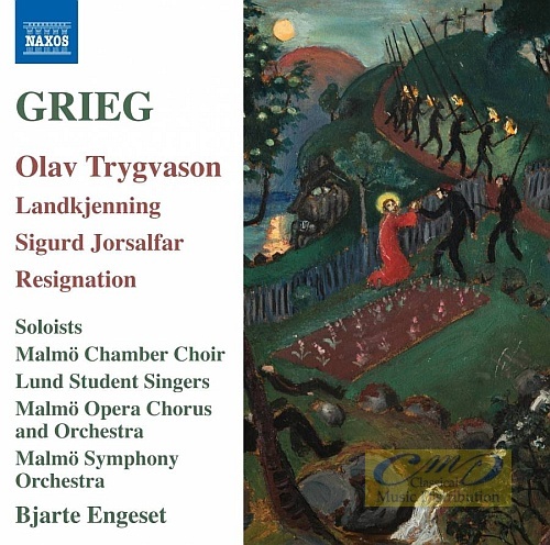 Grieg: Olav Trygvason, Sigurd Jorsalfor