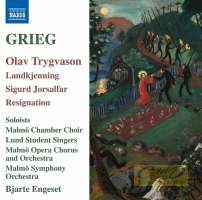 Grieg: Olav Trygvason, Sigurd Jorsalfor