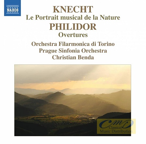 KNECHT,: Portrait musical de la Nature / PHILIDOR: Overtures