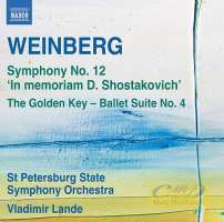 WEINBERG: Symphony No. 12, Golden Key - Ballet Suite No. 4