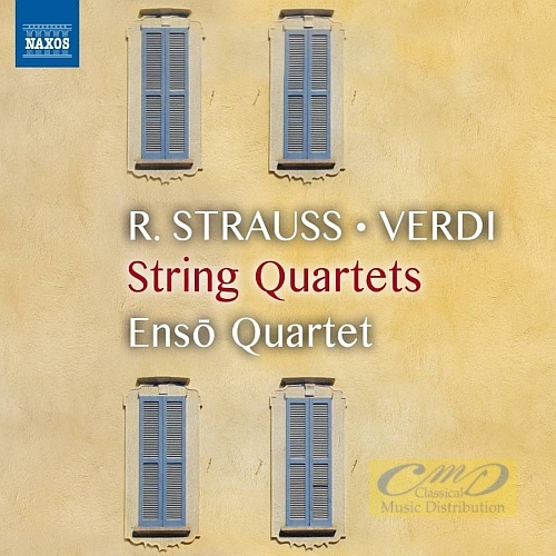 Strauss, Puccini & Verdi: String Quartets