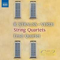 Strauss, Puccini & Verdi: String Quartets
