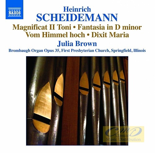 Scheidemann: Organ Works Vol. 7