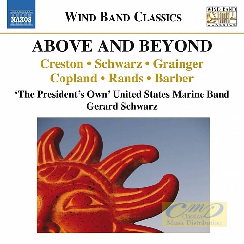 Above and Beyond - Music for Wind Band
