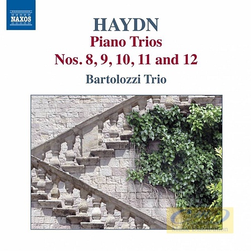 Haydn: Piano Trios Vol. 4 - Nos. 8, 9, 10, 11 & 12