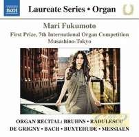 Organ Recital – Bruhns, Radulescu, De Grigny, Bach, Buxtehude, Messiaen