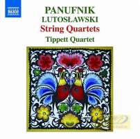 Panufnik: String Quartets Nos. 1, 2 & 3; Lutosławski: String Quartet