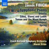 Fibich: Orchestral Works Vol. 3 - Symphonic Poems