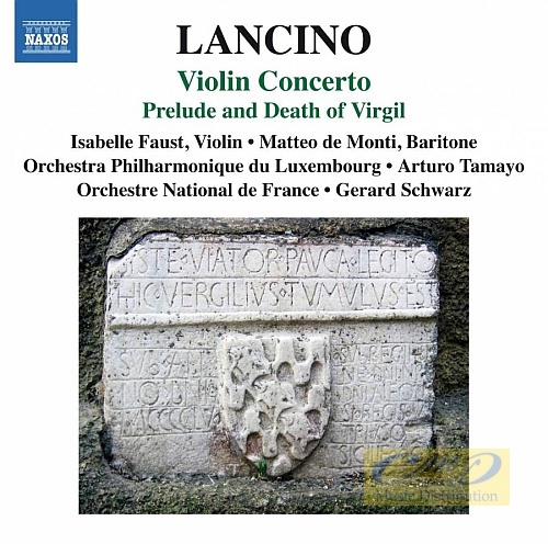 Lancino: Violin Concerto Prelude and Death of Virgil