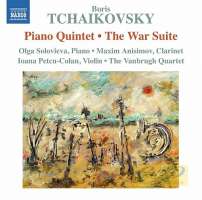Tchaikovsky, B: Piano Quintet The War Suite