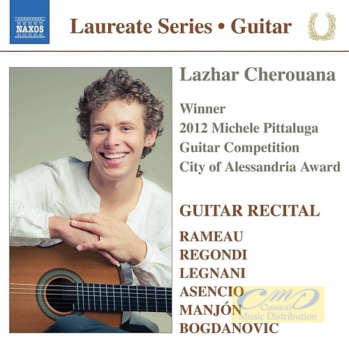 Guitar Recital - Rameau, Regondi, Legnani, Asencio, Manjón, Bogdanovic