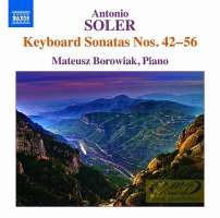 Soler: Keyboard Sonatas Nos. 42 - 56