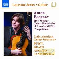 Guitar Recital – Pujol, Bravo, Angulo, Santorsola