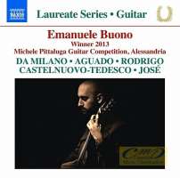 Guitar Recital - Da Milano Aguado Rodrigo Castelnuovo-Tedesco …