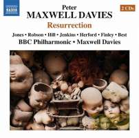 Maxwell Davies: Resurrection, Opera in one act with prologue
