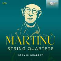 Martinů: String Quartets