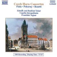 Fiala/Pokorný/Rosetti: Czech Horn Concertos