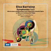 Barraine: Symphonies 1 & 2