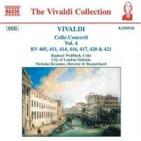 VIVALDI: Cello Concerti RV 405, 411