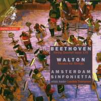 Beethoven: String Quartet No. 16 / Walton: Serenade for Strings