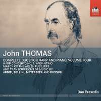 Thomas: Complete Duos for Harp and Piano Vol. 4