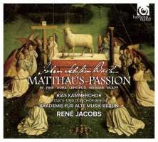 WYCOFANY  Bach: St. Matthew Passion BWV244 (Pasja Mateuszowa)