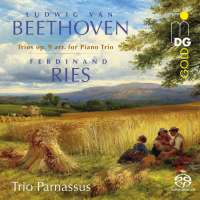 Beethoven - Ries: Trios op. 9 for Piano Trio