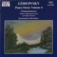 GODOWSKY: Piano music vol. 4