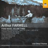 Farwell: Piano Music Vol. 3