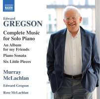 Gregson: Music for Solo Piano