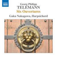 Telemann: Six Overtures for Harpsichord