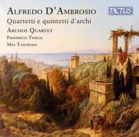 D'Ambrosio: String Quartets and String Quintets