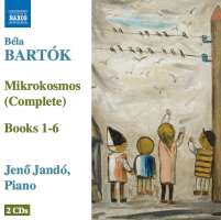 BARTÓK: Piano Music, Vol. 5 - Mikrokosmos (complete)