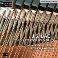 Bach: Cello Suites for Solo Piano