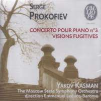 Prokofiev: Concerto pour piano no. 3