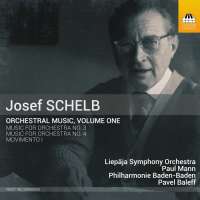 Schelb: Orchestral Music Vol. 1