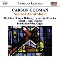 COOMAN: Sacred choral music
