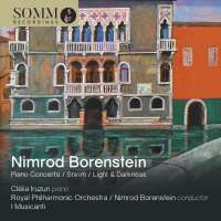 Borenstein: Piano Concerto; Shirim; Light and Darkness